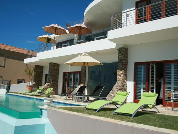 Aquavit Guest House - pool + exterior