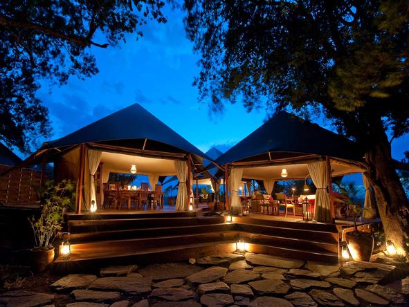 Mara Plains - communal area