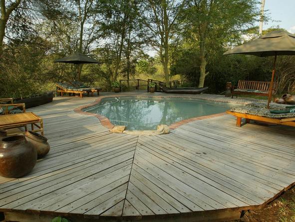 Mvuu Lodge - Pool