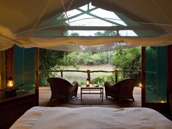 Mvuu Lodge - Bedroom 2