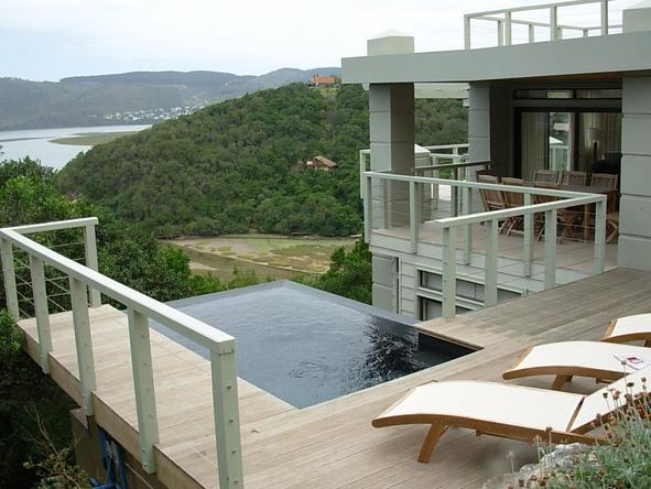 Kanonkop House - Pool