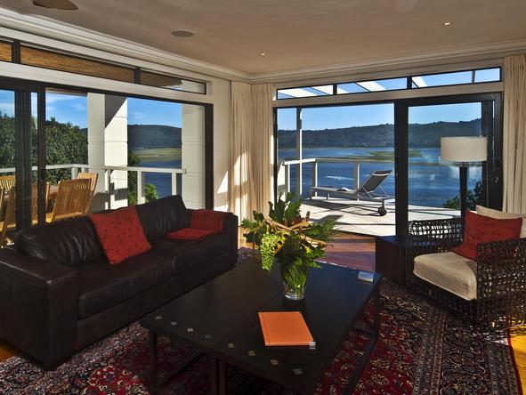Kanonkop House - Lounge