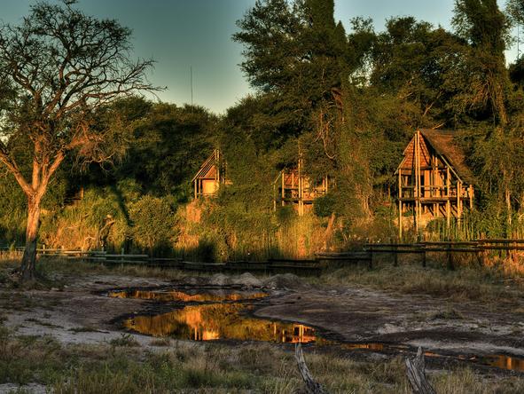 Savute Safari Lodge - exterior
