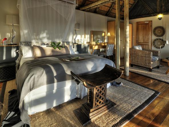 Savute Safari Lodge - bedroom