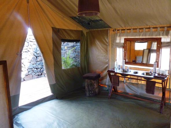 Naboisho Camp - Bedroom 2 