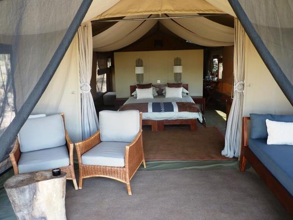 Naboisho Camp - Bedroom