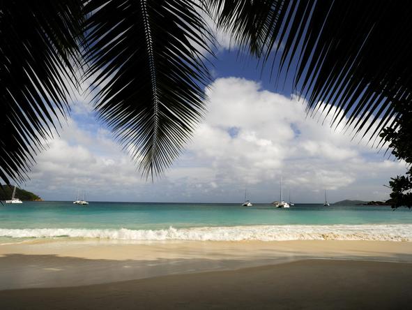 Raffles Praslin - Beach