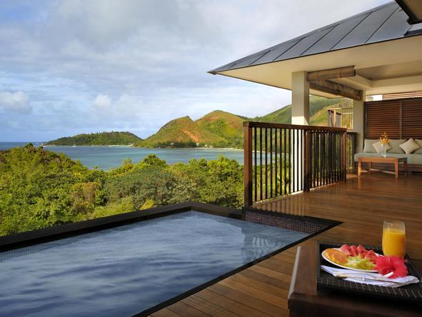 Raffles Praslin - Pool
