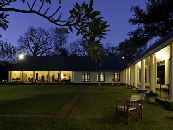 The River Club outside view house