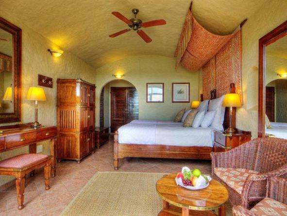 Chobe Game Lodge - bedroom at the lodge