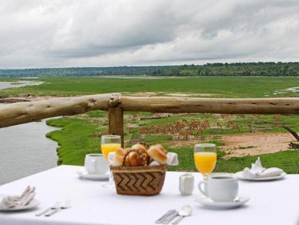 Chobe Game Lodge - expansive views of Chobe National Park