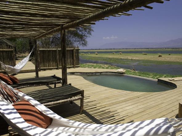 Ruckomechi Camp - Pool 