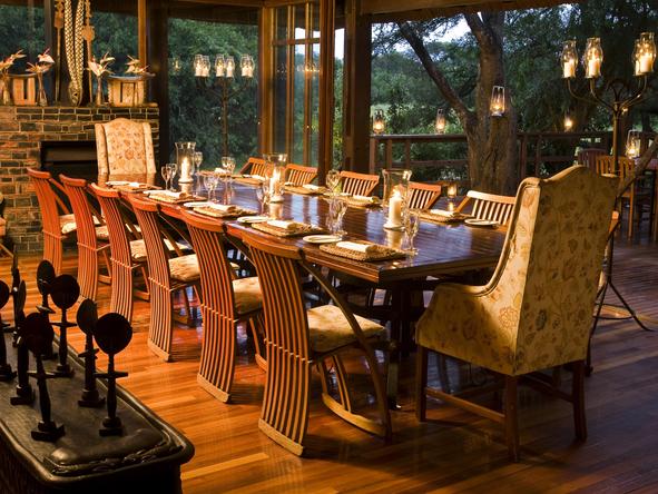 Phinda Vlei Lodge - Dining 