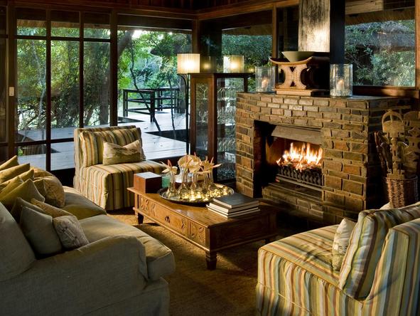 Phinda Vlei Lodge - Lounge