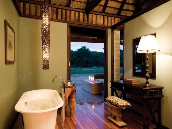 Phinda Vlei Lodge - Bathroom 