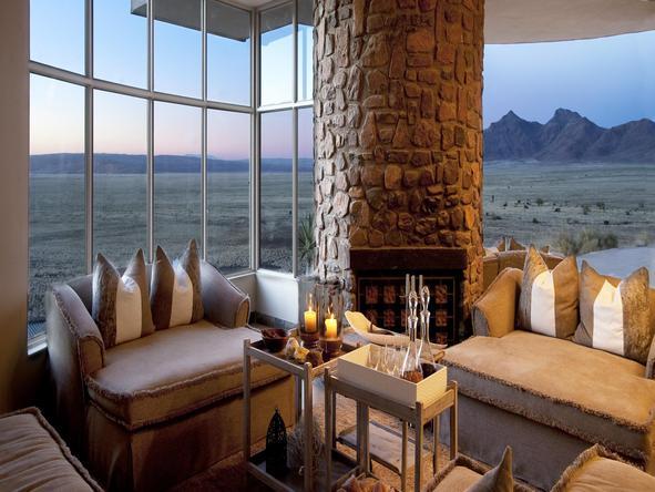 Sossusvlei Desert Lodge -Lounge View