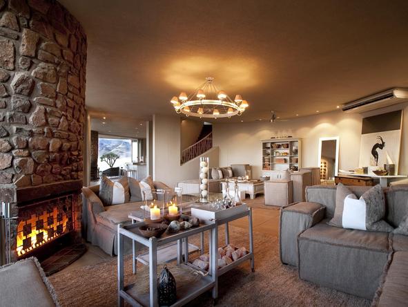 Sossusvlei Desert Lodge -Lounge