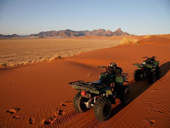 Sossusvlei Desert Lodge -Quad Biking 