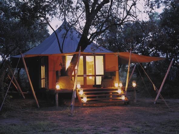 Ngala Tented Safari Camp - Camp 