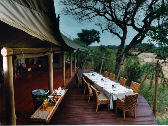 Ngala Tented Safari Camp - Dining