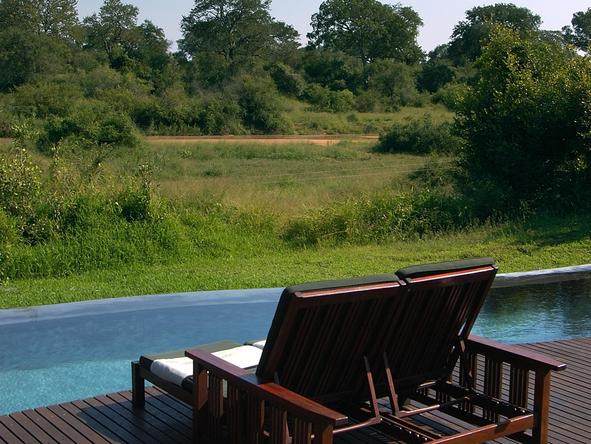 Ngala Tented Safari Camp - Pool