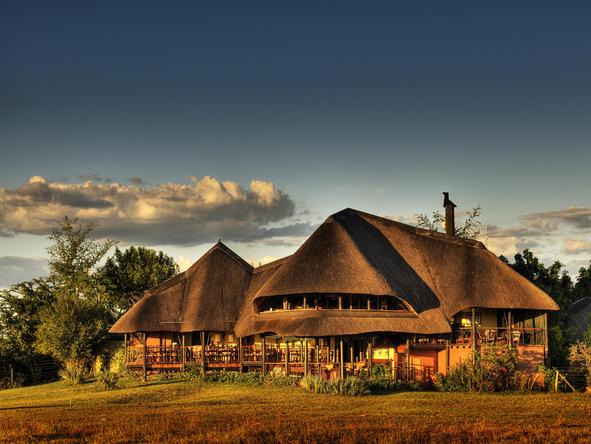 Chobe Savannah Lodge -House