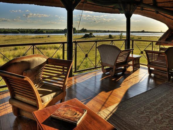 Chobe Savannah Lodge - Deck