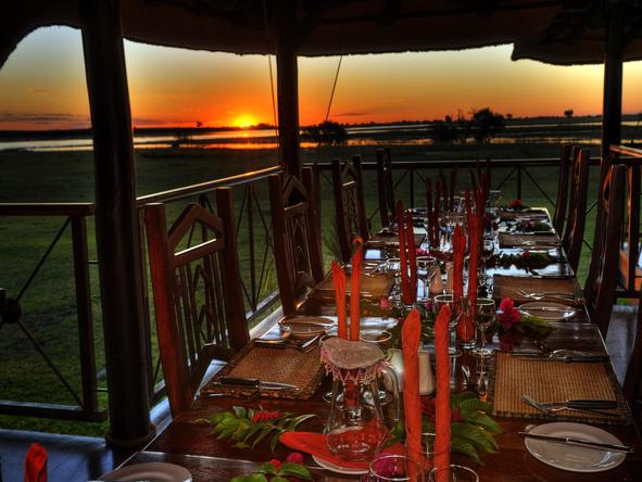 Chobe Savannah Lodge - Dining 
