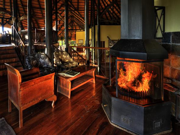 Chobe Savannah Lodge - Lounge