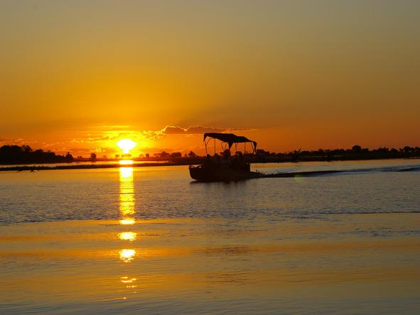 Chobe Savannah Lodge - Boat Ride