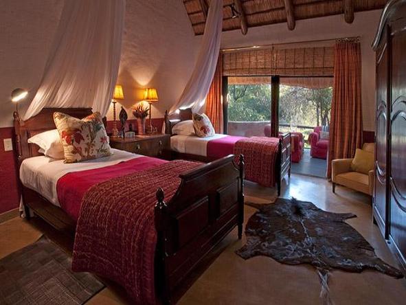 Singita Ebony Lodge - Bedroom 