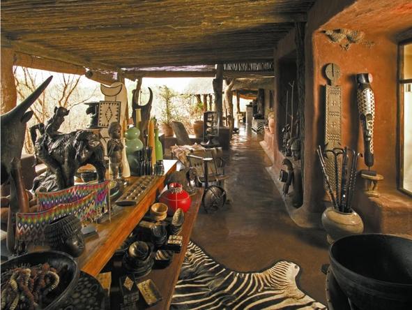 Singita Ebony Lodge - Curio Shop 
