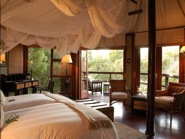 Hamiltons Tented Camp - Bathroom