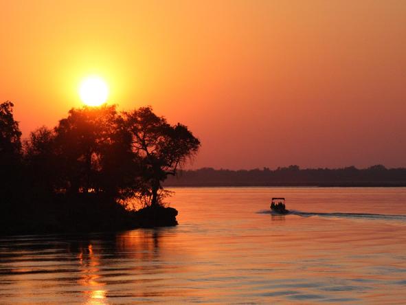 Baines' Camp - sunset