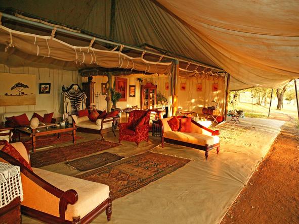 Cottars 1920's Safari Camp - service 