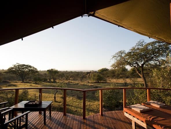 Kusini - deck views