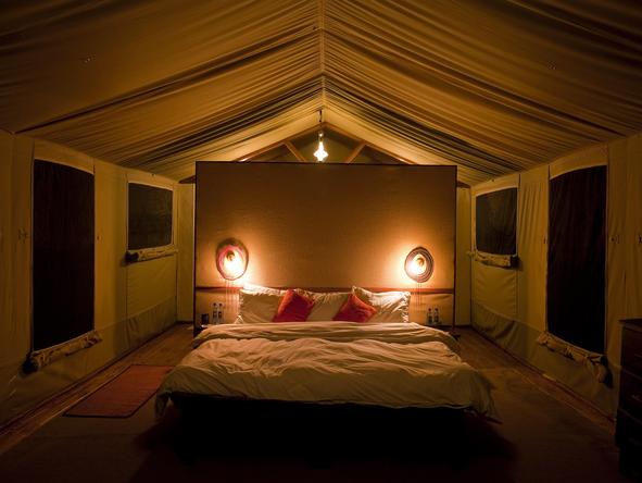 Kusini - romantic tented camp