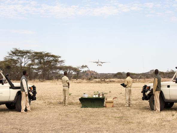 Kusini - game drive drinks
