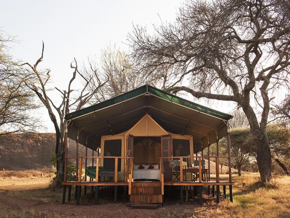 Kusini - luxury tent