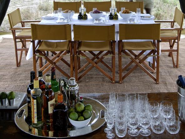 Serengeti Under Canvas - Dining2
