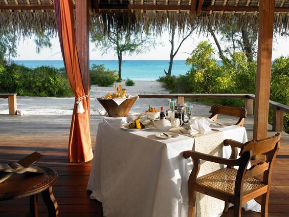 Vamizi Island Lodge - Dining 
