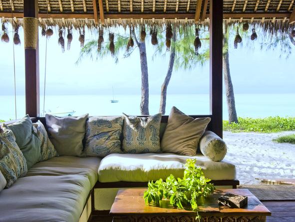 Vamizi Island Lodge - Lounge