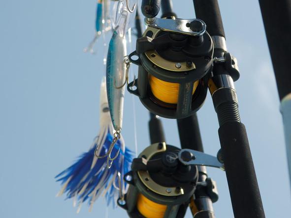 Vamizi Island Lodge - Enjoy an afternoon of fishing out on the water.