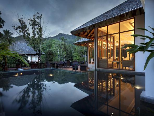 Hilton Seychelles Labriz Resort and Spa - Main Pool 