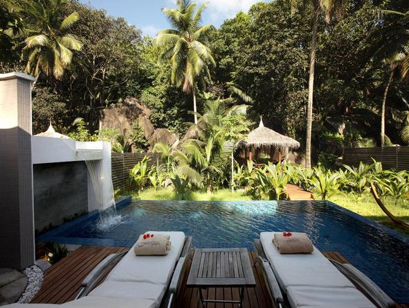 Hilton Seychelles Labriz Resort and Spa - Pool 