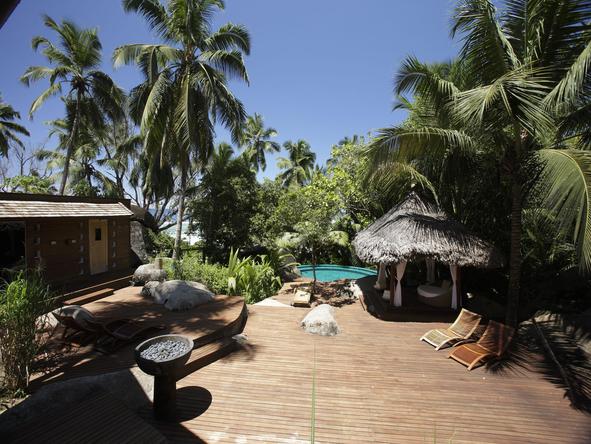 Hilton Seychelles Labriz Resort and Spa - Pool 