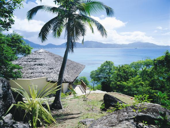 Cerf Island Resort - View 