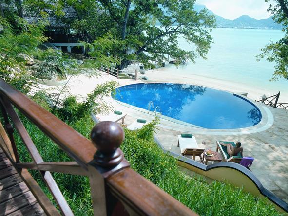 Cerf Island Resort - Pool 