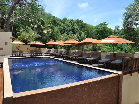 Cerf Island Resort - Pool 