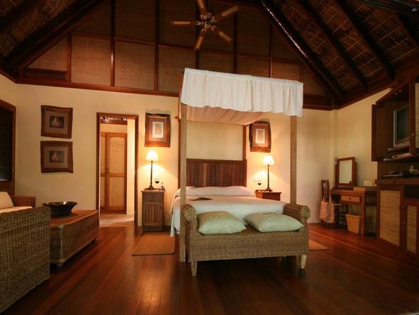 Cerf Island Resort - Bedroom 